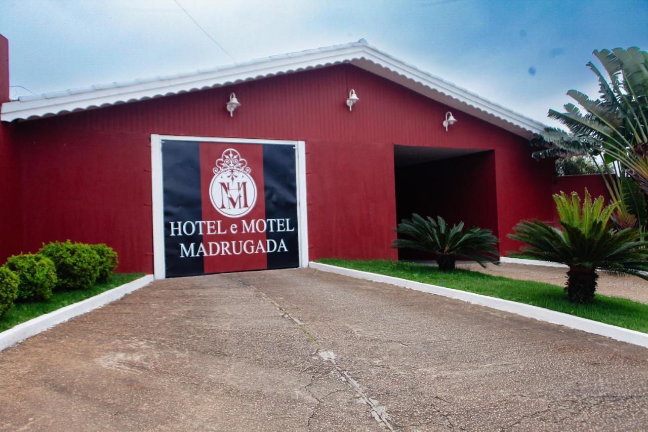 Hotel E Motel Madrugada Itu Eksteriør bilde